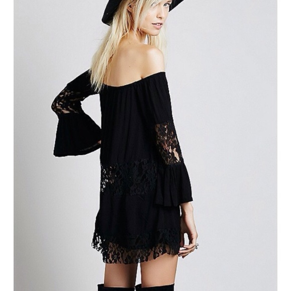 Free people off the shoulder dress